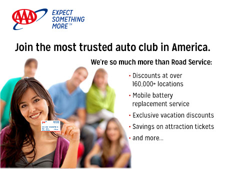 Join the most trusted auto club in America.