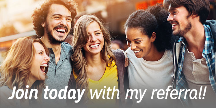 Refer a Friend and earn 20 AAA Dollars when they join!