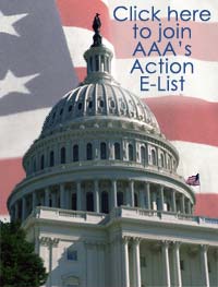 Click here to join AAA's Action E-List!