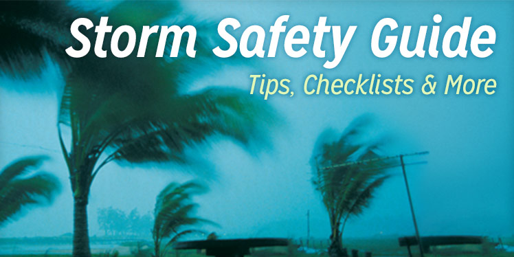 Weather Alerts Hurricane Preparedness Storm Safety Guide Aaa Storm Help Banner