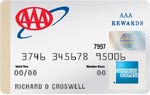 AAA Rewards<sup>SM</sup> American Express<sup>®</sup> Credit Card