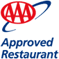 AAA Approved Restaurant