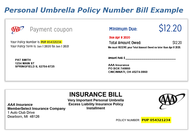 aaa auto insurance bill pay
