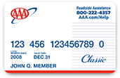 AAA Classic Membership