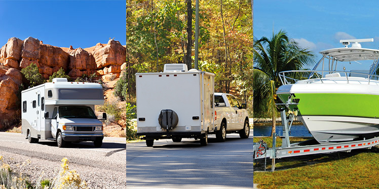 Recreational Vehicle - AAA Plus RV or AAA Premier RV Membership