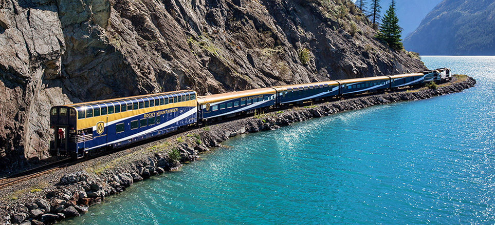 travel by rail vacations