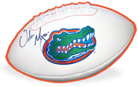 Signed Football