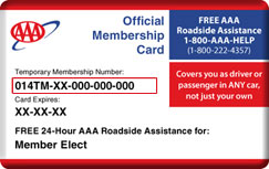  AAA - Membership