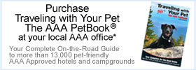 AAA Travel Pet Book